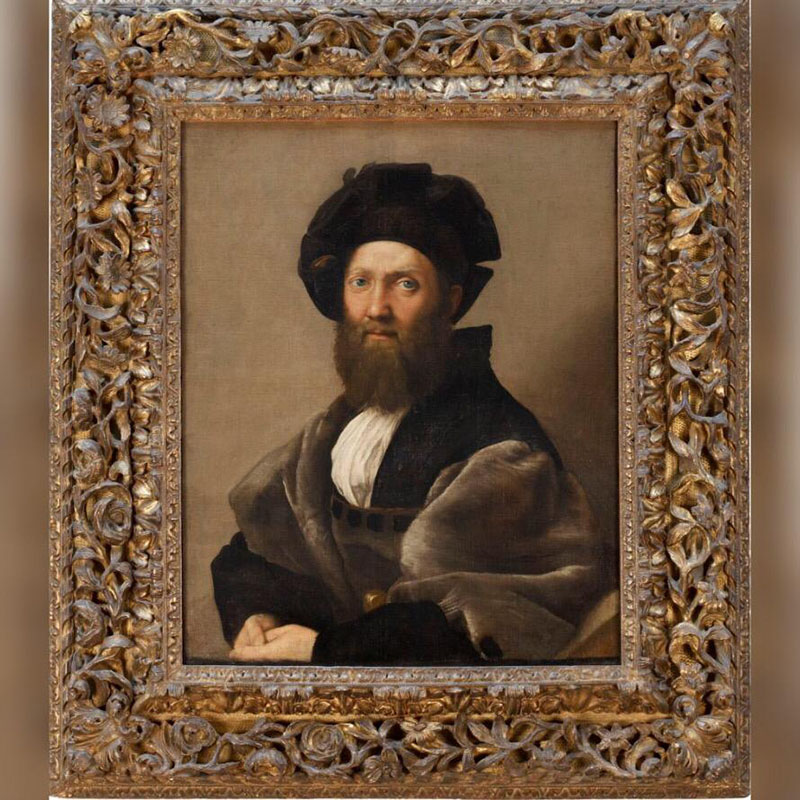 Raphael, Portrait of Baldassarre Castiglione (1513)