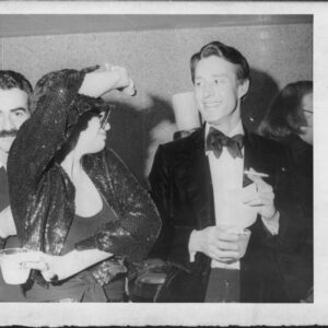 Victor Hugo, Elsa Peretti and Halston Victor Hugo, Elsa Peretti and Halston. March 22, 1975. (Photo by Vernon Shibla/New York Post Archives /(c) NYP Holdings, Inc. via Getty Images)