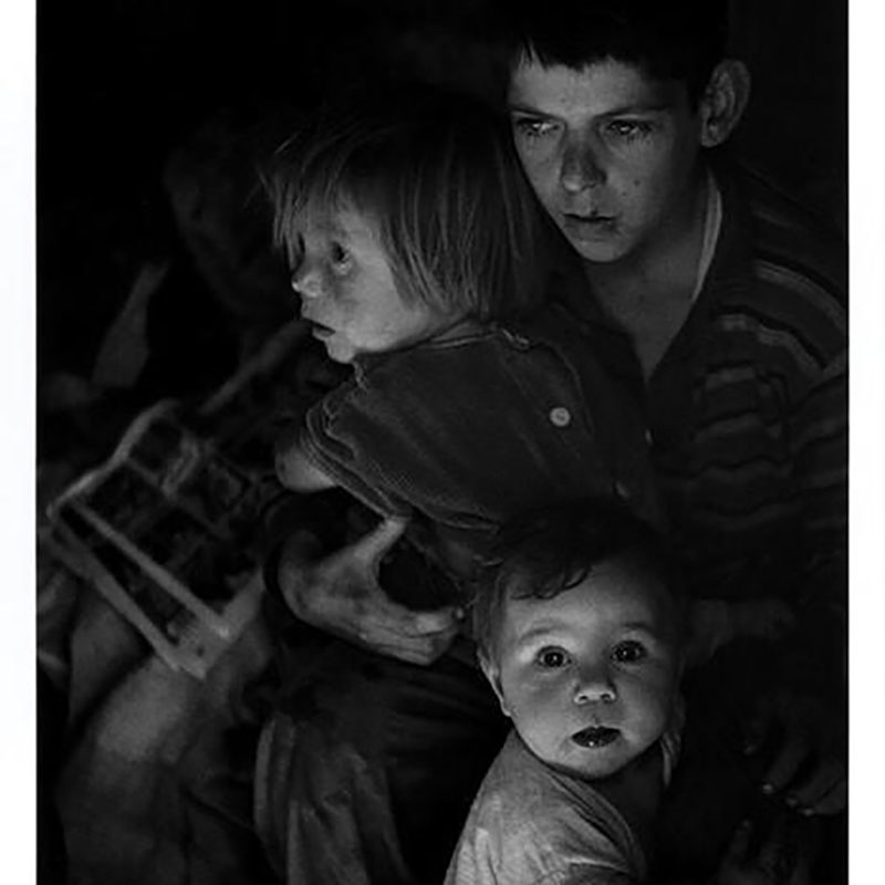 عکس Children Camp، اثر Ansel Adams