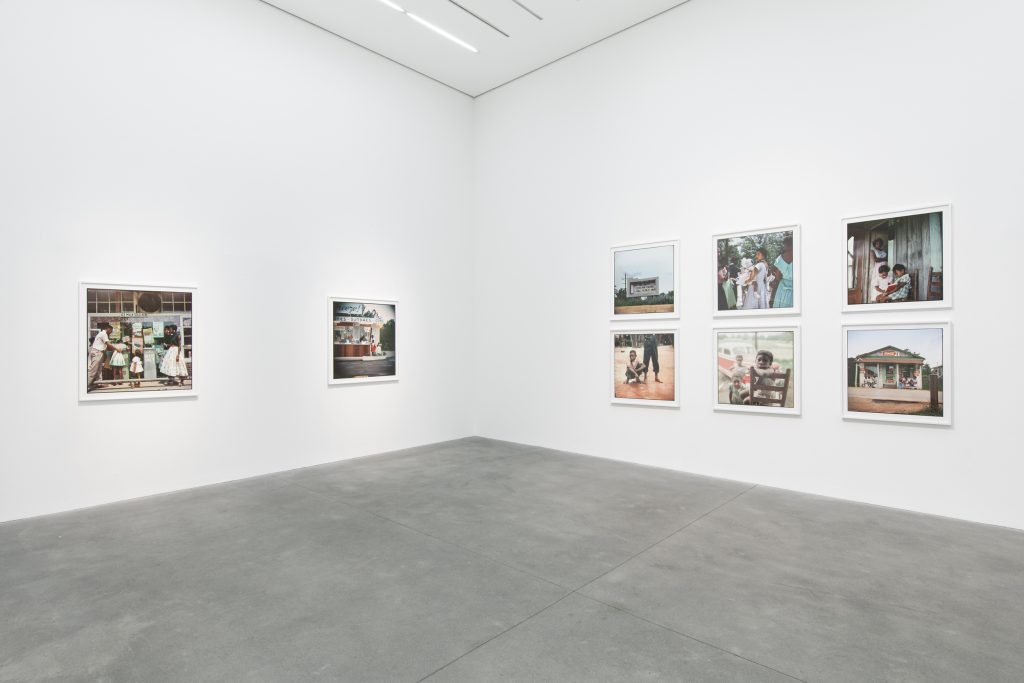Installation view, “Gordon Parks: Part One” courtesy of Alison Jacques Gallery, London.