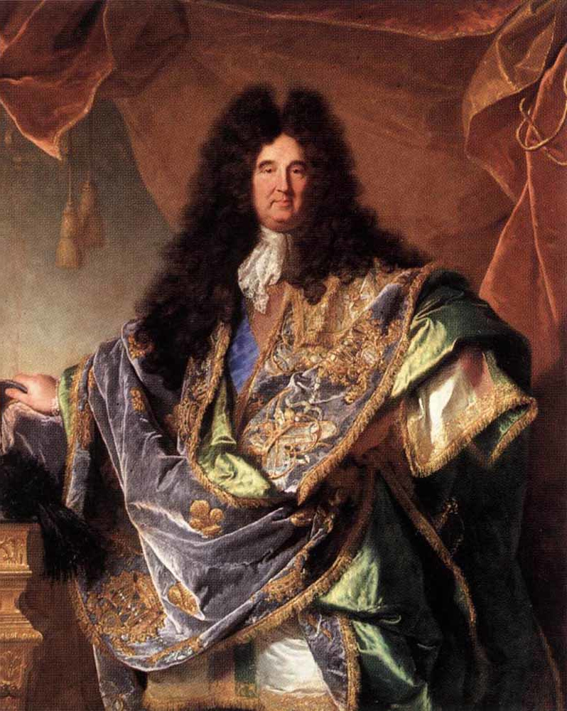 Hyacinthe Rigaud, Portrait of Philippe de Courcillon (1702). Courtesy of Wikimedia Commons.