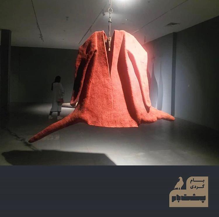 بام‌گردی پشت بام-نمایشگاه مرتضا بصراوی در گالری ایرانشهر