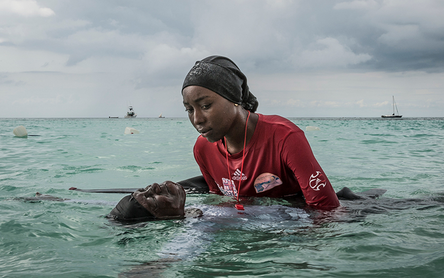 Image credit: From 'Finding Freedom in the Water' by Anna Boyiazis, awarded 2nd prize in the People, Stories category of the 2018 Photo Contest.