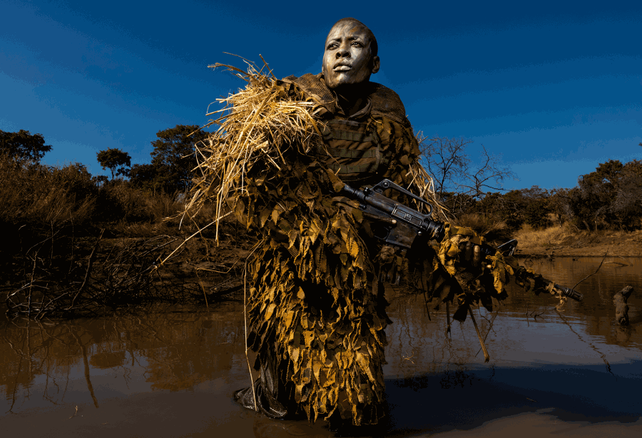 Image credit: 'Akashinga - the Brave Ones' by Brent Stirton, Getty Images, awarded 1st prize in the Environment, Singles category of the 2019 Photo Contest.