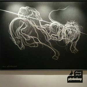 علی ندایی-نقاشی-هنرهای تجسمی-هنرهای دیداری-مجله پشت بام- پشت بام