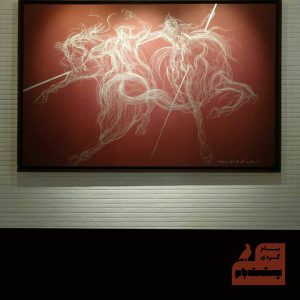 علی ندایی-نقاشی-هنرهای تجسمی-هنرهای دیداری-مجله پشت بام- پشت بام