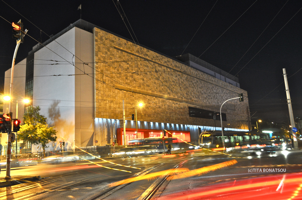 موزه ملی هنرهای معاصر یونان، بعد از چندین سال بازگشایی شد.