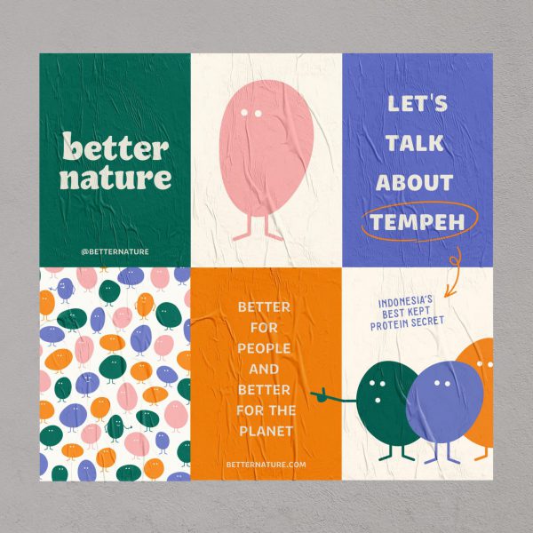 لشکر لوبیا / به تازگی سایت creativeboom کمپینی از برند Better Nature را معرفی کرده است. در این کمپین لشکری از لوبیاهای شاد و شوخ طبع در کنار هم به فعالیت می‌پردازند.
