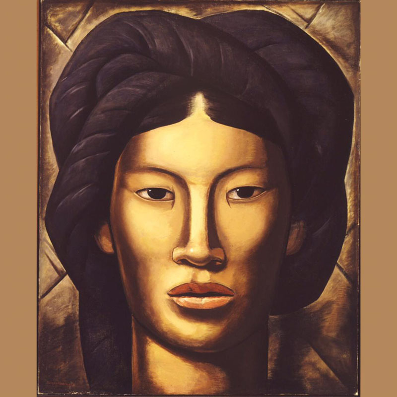 Alfredo Ramos Martinez, La Malinche (Young Girl of Yalala, Oaxaca) (c. 1940)