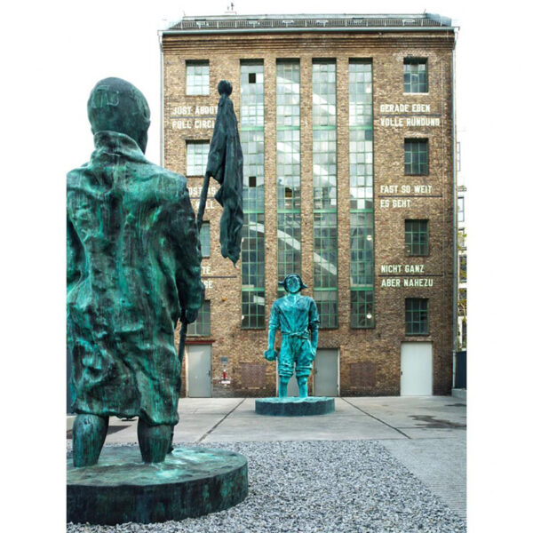 نمایشگاه مجسمه توماس شوت در برلین