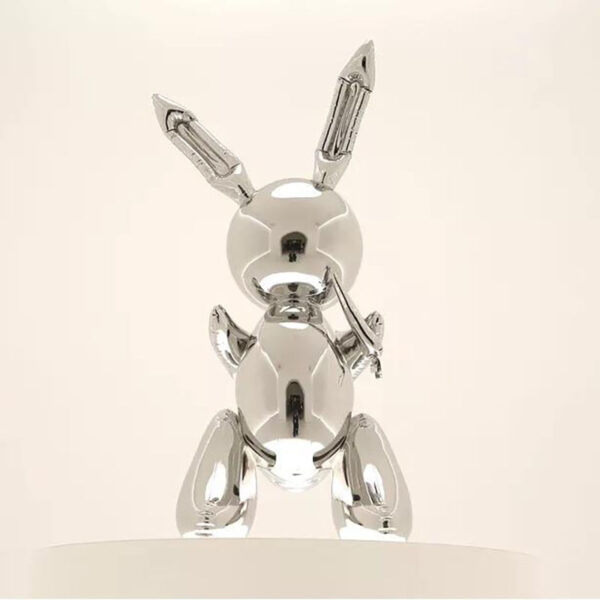 مجسمه خرگوش، 1986