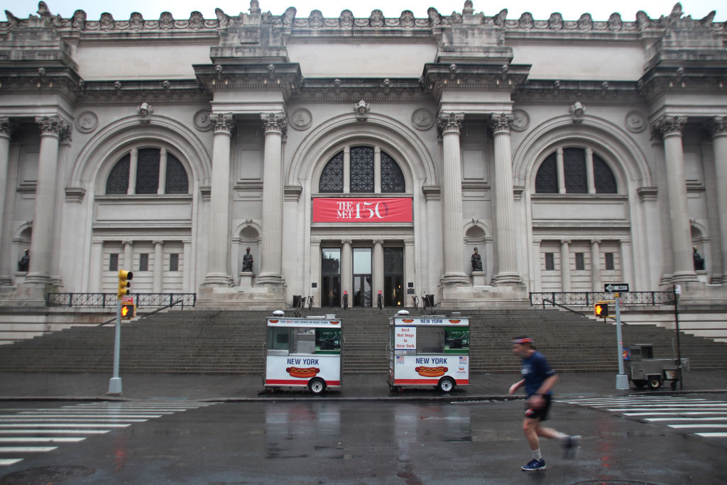 The Metropolitan Museum of Art in April 2020. Photo: Christina Horsten