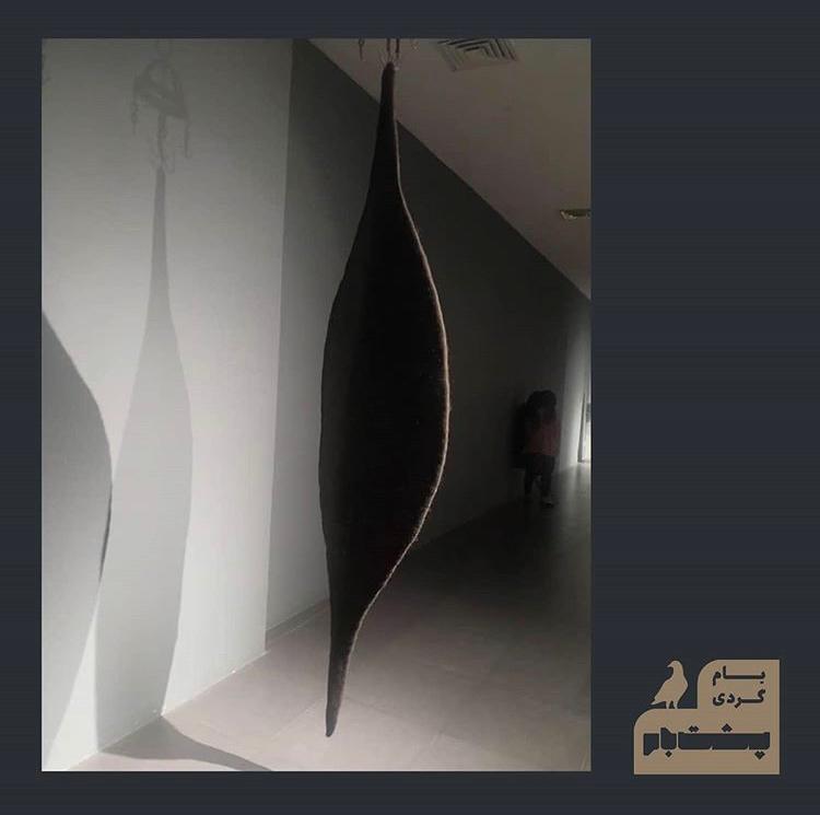 بام‌گردی پشت بام-نمایشگاه مرتضا بصراوی در گالری ایرانشهر
