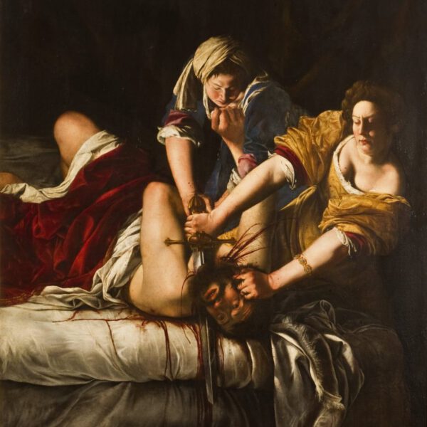 Artemisia Gentileschi, Judith Beheading Holofernes