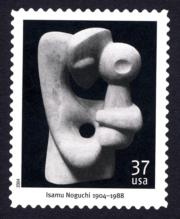 Isamu Noguchi, Mother and Child ©United States Postal Service