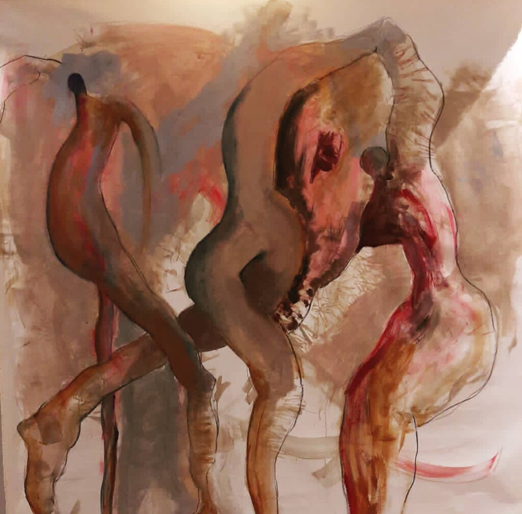 نمایشگاه نقاشی انفرادی “سدوم و عمورا” در گالری دنا