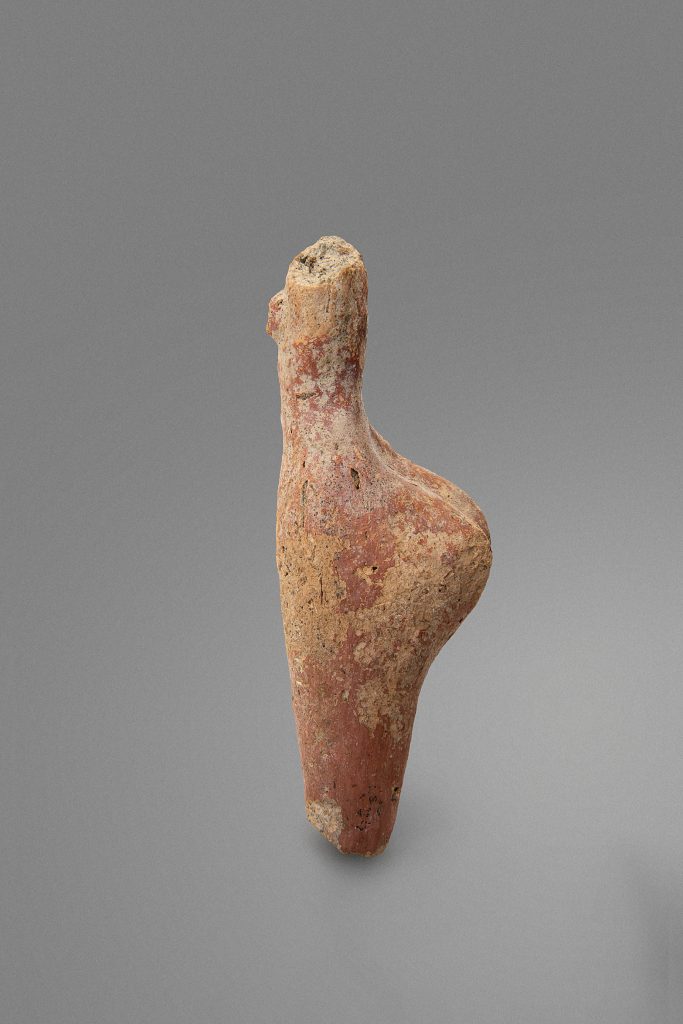 Female Figure, Ghana empire, Kumbi Saleh, Mauritania (7th–11th century). Terracotta