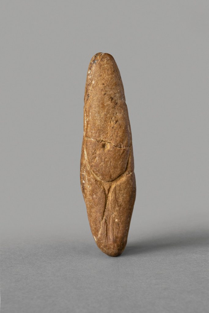 Female Body (Venus of Thiaroye), Senegal (Pre-2,000 B.C.) Sandstone.