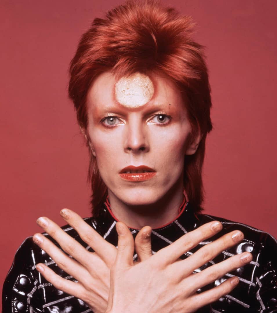 اثری از David Bowie؛ از مشهورترین چهره‌های موسیقی قرن بیستم