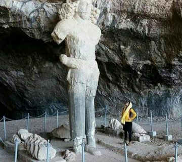 مجسمه شاپور اول؛ چشم‌انداز باستان‌شناسی ساسانی