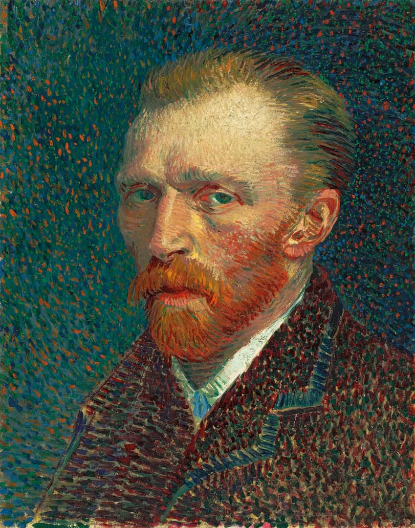 سه طرح اولیه از Vincent van Gogh