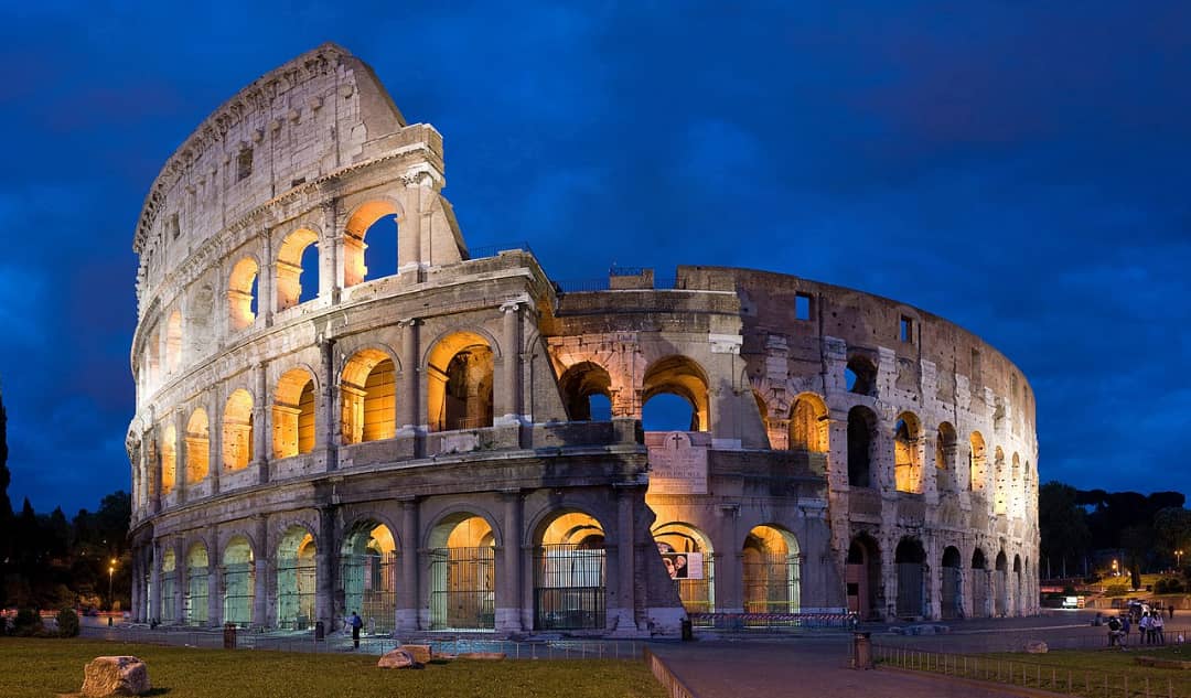 تونل‌های زیرزمینی Colosseum