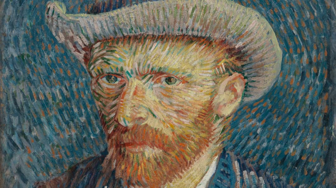 نمایشگاه خودنگاره‌های Van Gogh