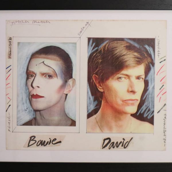 مزایده طرح‌های اولیه آلبوم‌های David Bowie