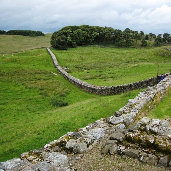 کشف بخش جدیدی از دیوار Hadrian در مرکز شهر نیوکاسل انگلستان