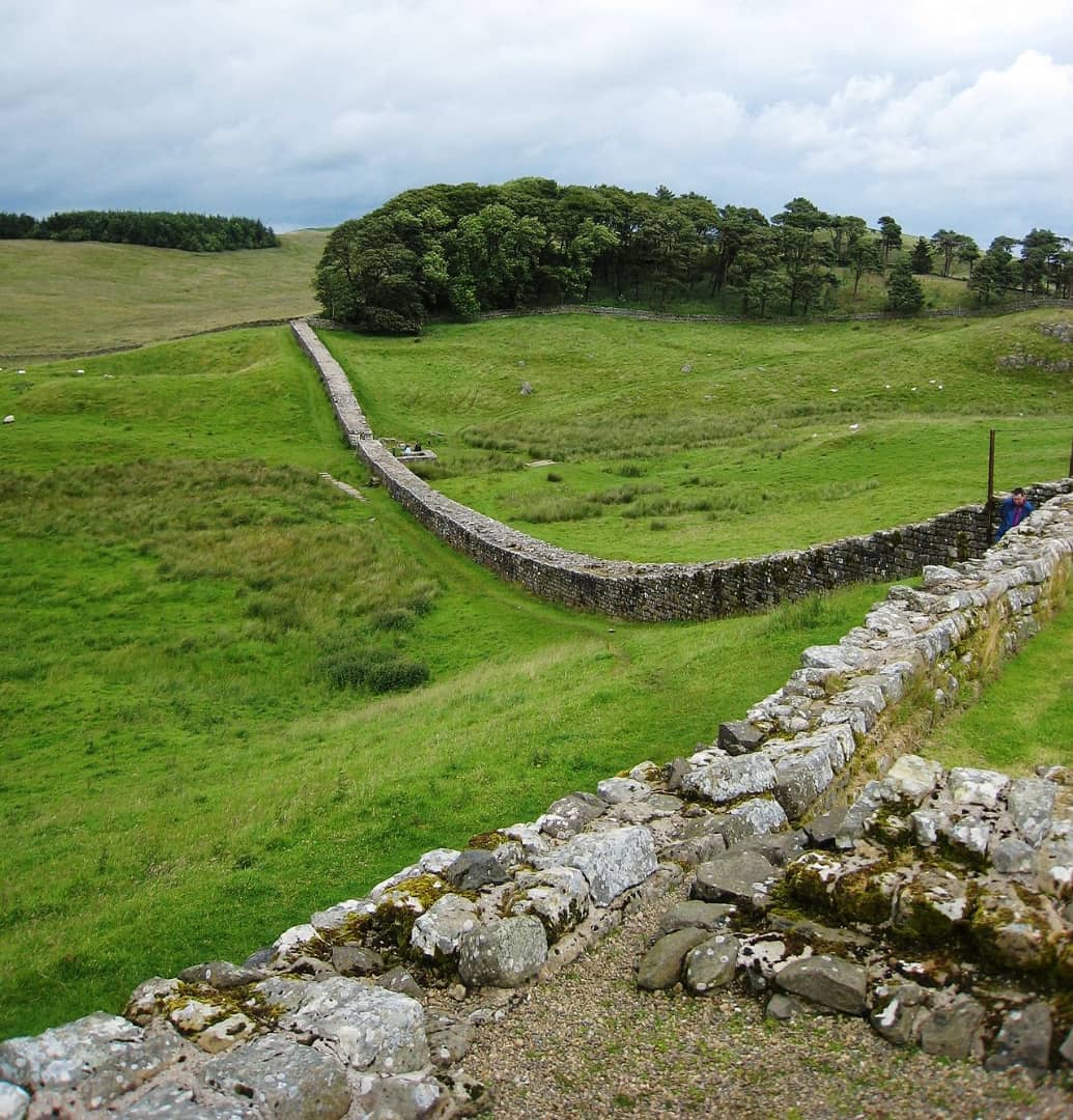 کشف بخش جدیدی از دیوار Hadrian در مرکز شهر نیوکاسل انگلستان