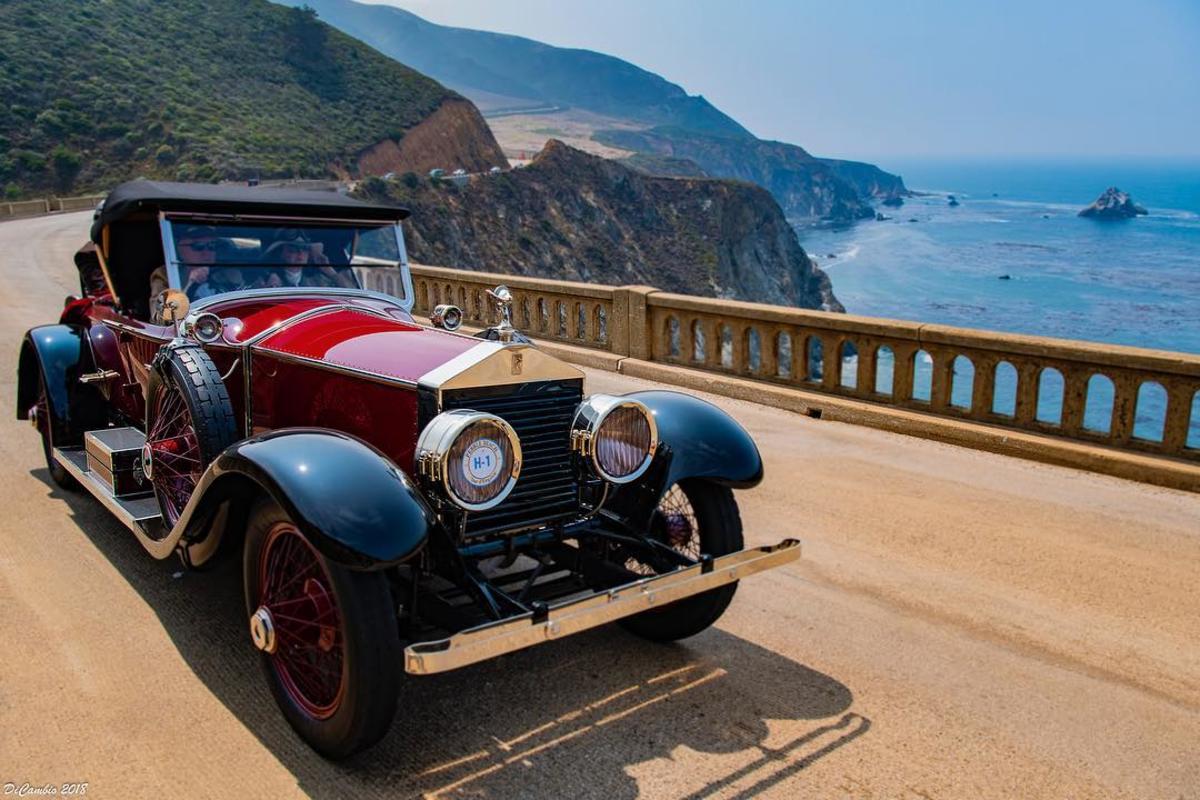 هفته اتومبیل Monterey در کالیفرنیا