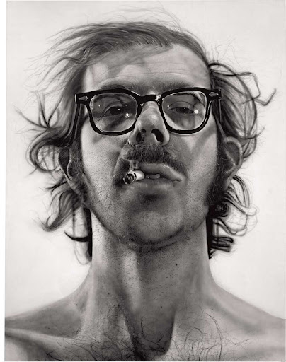 درگذشت Chuck Close؛ هنرمند آمریکایی