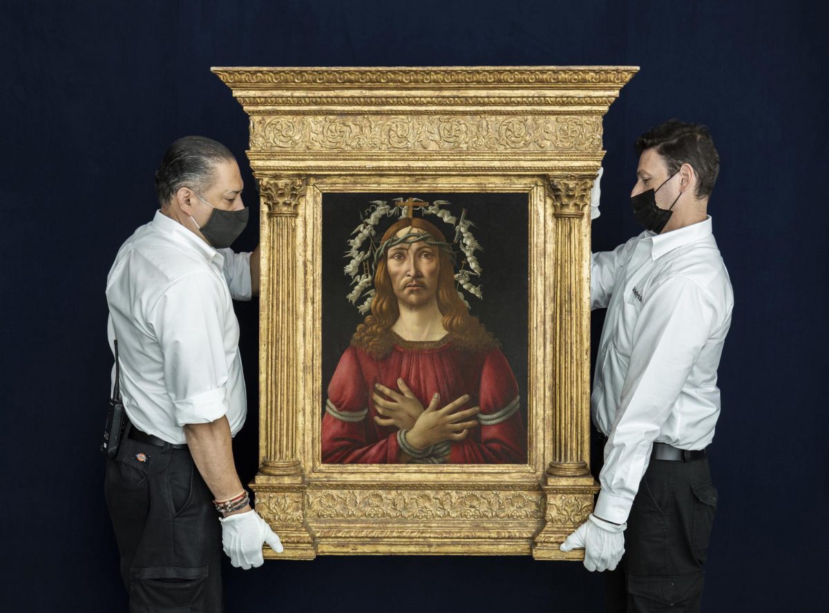 ۴۰ میلیون دلار تخمین قیمت اثری از Sandro Botticelli