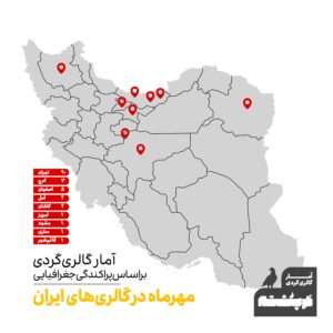 مهر ماه در گالری های ایران