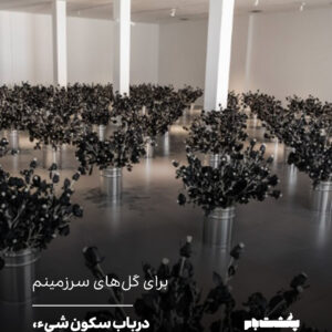 درباب سکون شیء، بحران دلالت، و فرم به‌مثابه مقاومت